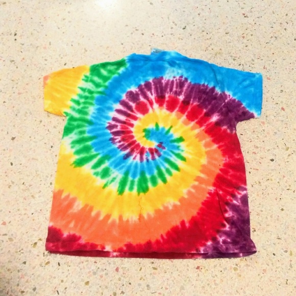 Girl/Boy tiedye top by Art Forms - Picture 3 of 5